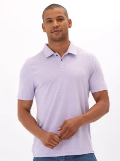 Baseline Triblend Jersey Polo
