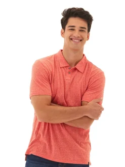 Baseline Triblend Jersey Polo