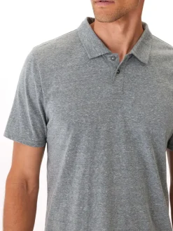 Baseline Triblend Jersey Polo