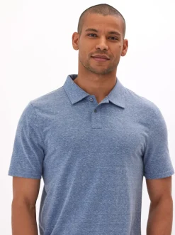 Baseline Triblend Jersey Polo