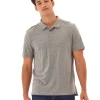 Baseline Triblend Jersey Polo