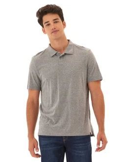 Baseline Triblend Jersey Polo