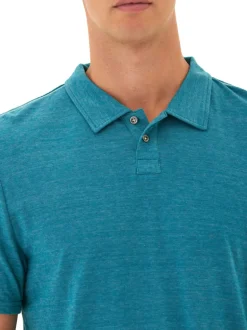 Baseline Triblend Jersey Polo
