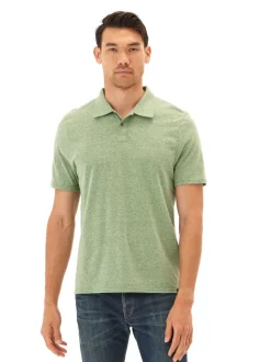 Baseline Triblend Jersey Polo