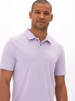 Baseline Triblend Jersey Polo