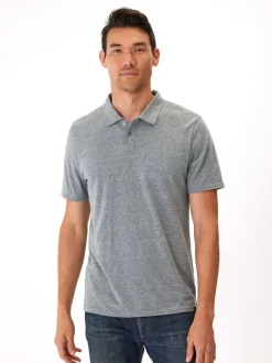 Baseline Triblend Jersey Polo