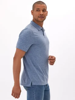 Baseline Triblend Jersey Polo
