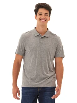 Baseline Triblend Jersey Polo