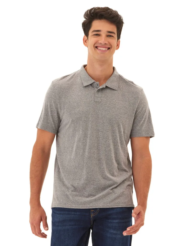 Baseline Triblend Jersey Polo