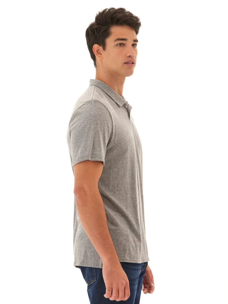 Baseline Triblend Jersey Polo