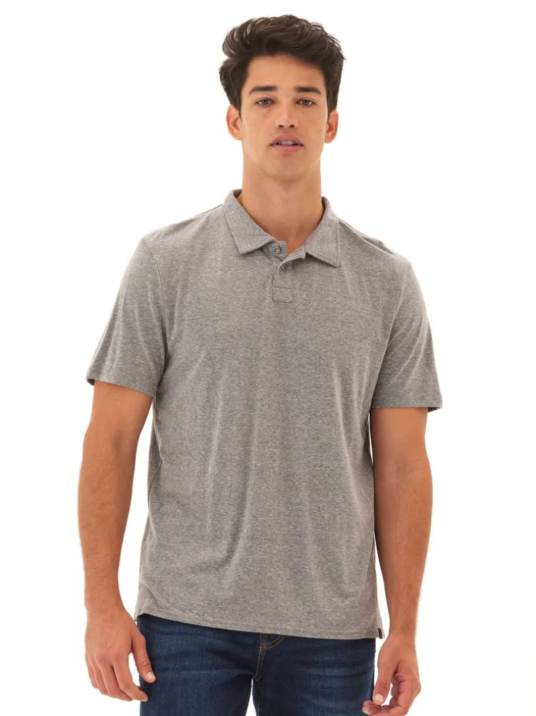 Baseline Triblend Jersey Polo