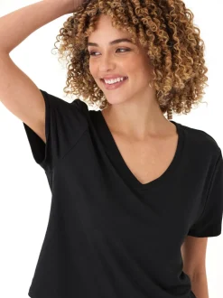 Bettine Modal Terry V-Neck Tee