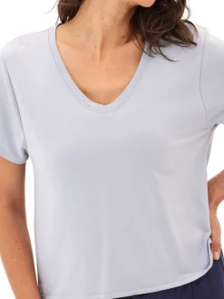 Bettine Modal Terry V-Neck Tee