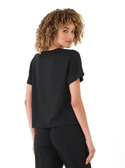 Bettine Modal Terry V-Neck Tee