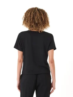Bettine Modal Terry V-Neck Tee