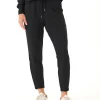 Bex Feather Fleece Panel Jogger 26"