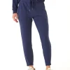 Bex Feather Fleece Panel Jogger 26"