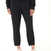 Bex Feather Fleece Panel Crop Jogger 23"