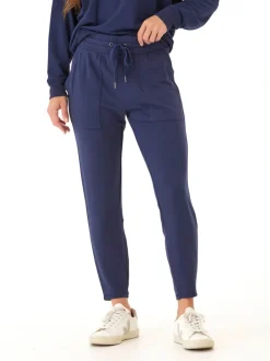 Bex Feather Fleece Panel Jogger 26"