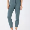Bex Feather Fleece Panel Jogger 26"