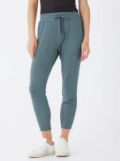 Bex Feather Fleece Panel Jogger 26"