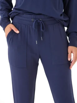 Bex Feather Fleece Panel Jogger 26"