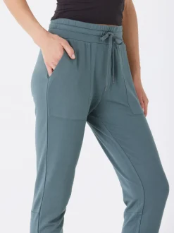 Bex Feather Fleece Panel Jogger 26"