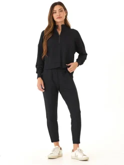 Bex Feather Fleece Panel Jogger 26