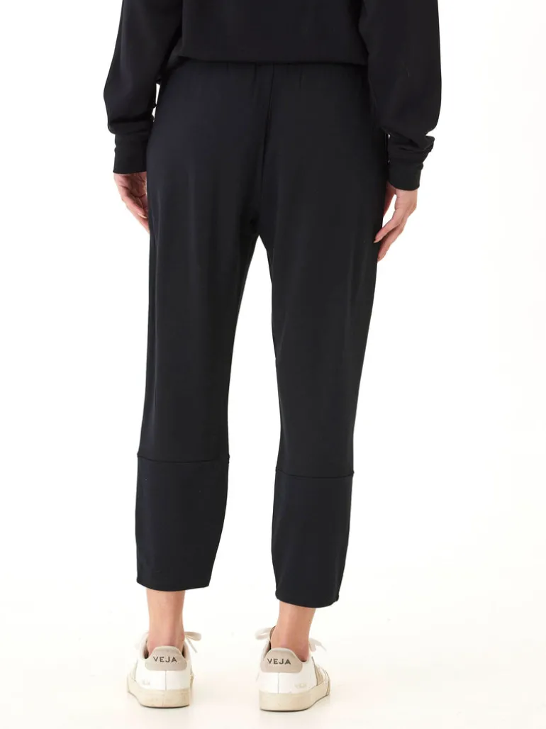 Bex Feather Fleece Panel Crop Jogger 23"