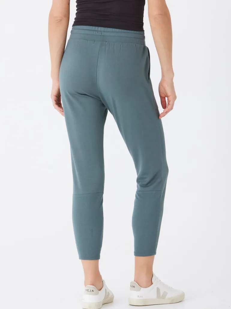 Bex Feather Fleece Panel Jogger 26"