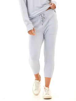 Bex Feather Fleece Panel Crop Jogger 23