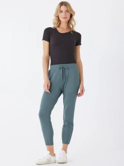Bex Feather Fleece Panel Jogger 26