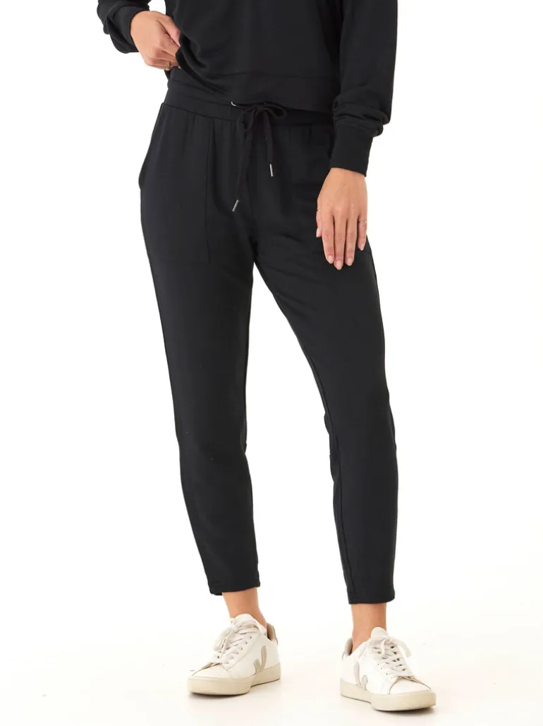 Bex Feather Fleece Panel Jogger 26"