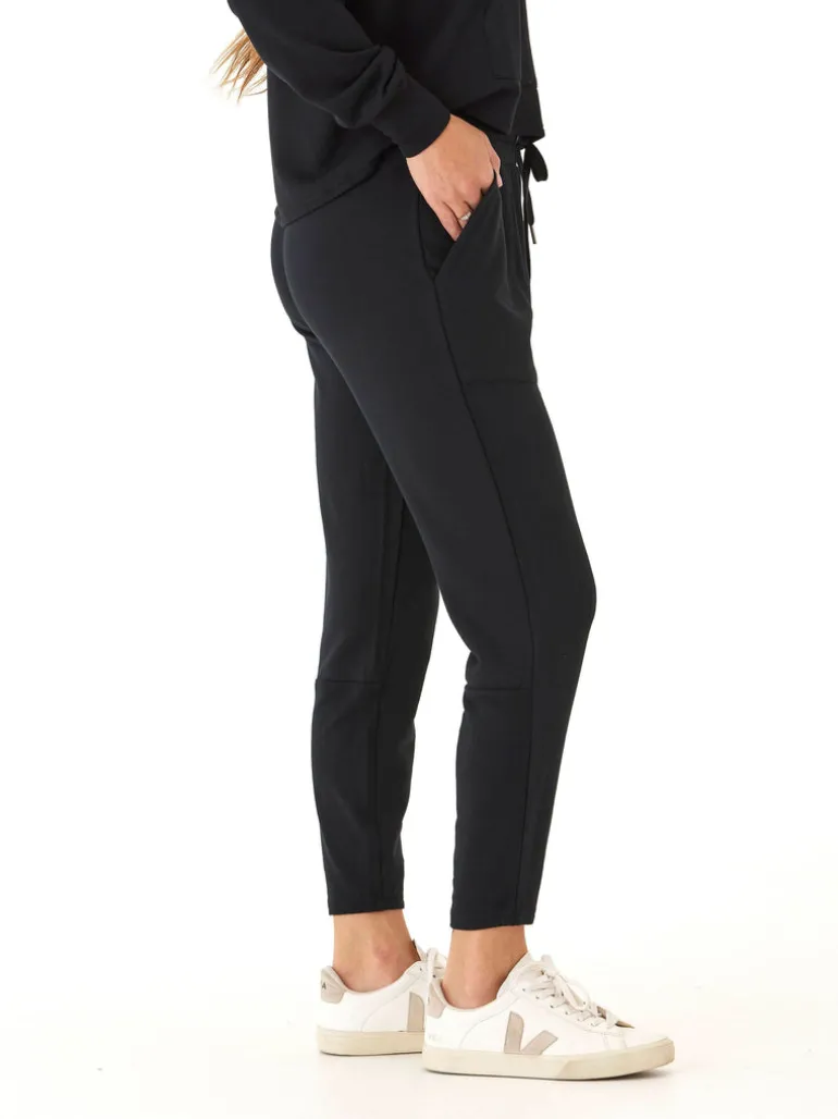 Bex Feather Fleece Panel Jogger 26"