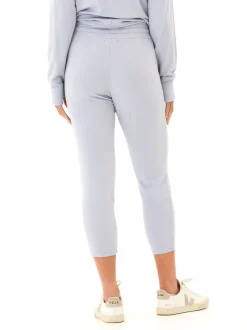 Bex Feather Fleece Panel Crop Jogger 23