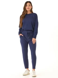 Bex Feather Fleece Panel Jogger 26