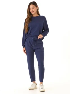 Bex Feather Fleece Panel Jogger 26