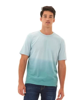 Bryce Dip Dye Classic Jersey Relaxed Crew Tee