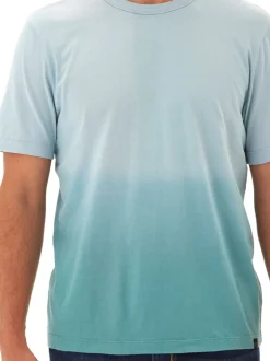 Bryce Dip Dye Classic Jersey Relaxed Crew Tee
