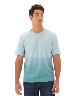 Bryce Dip Dye Classic Jersey Relaxed Crew Tee