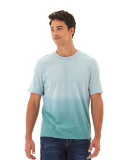 Bryce Dip Dye Classic Jersey Relaxed Crew Tee