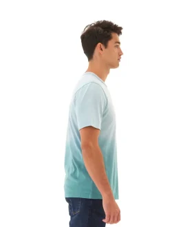 Bryce Dip Dye Classic Jersey Relaxed Crew Tee