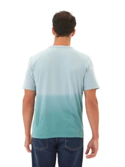 Bryce Dip Dye Classic Jersey Relaxed Crew Tee