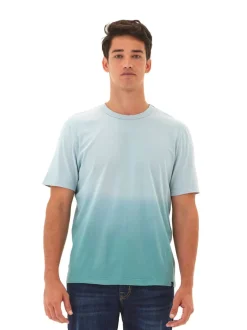 Bryce Dip Dye Classic Jersey Relaxed Crew Tee