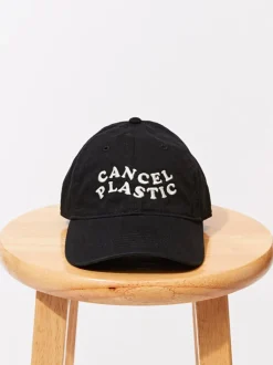 Cancel Plastic Dad Hat