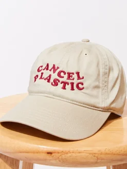 Cancel Plastic Dad Hat