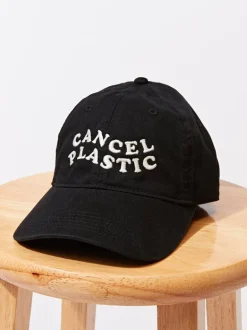 Cancel Plastic Dad Hat