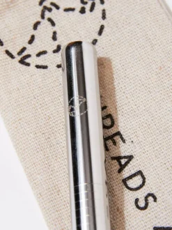 Cancel Plastic Reusable Straw Set