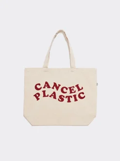 Cancel Plastic Tote 20" X 14"