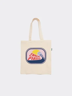 Cancel Plastic Tote 12" X 15"